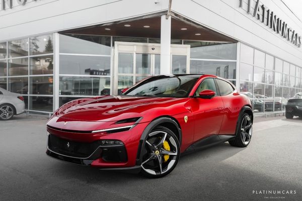 Ferrari Purosangue 6.5L V12 725hk 2026 / KOLFIBER / SE SPEC! - 2026