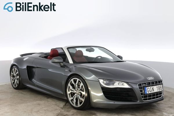 Audi R8 5.2 V10 FSI Quattro B&O Sv-såld - 2012
