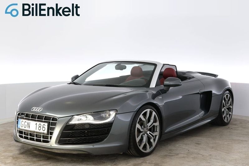 Audi R8 bild 4