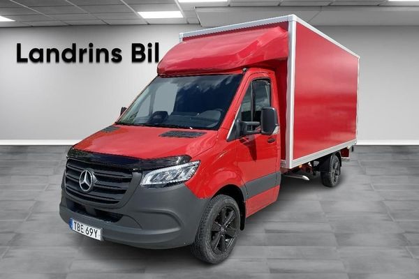 Mercedes Sprinter 317 CDI SN Protop Volymskåp Omg.lev - 2025