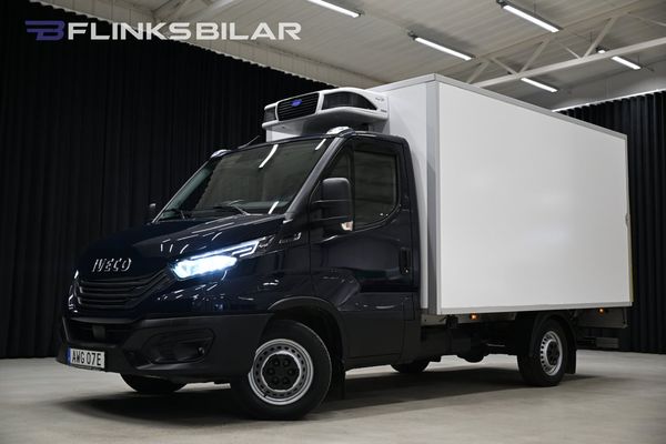 Iveco Daily Automat 136HK Automat|Kylbil|Volymskåp|BG-Lyft|Sidodörr - 2023