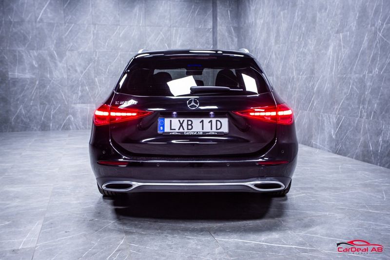 Mercedes C220 bild 6
