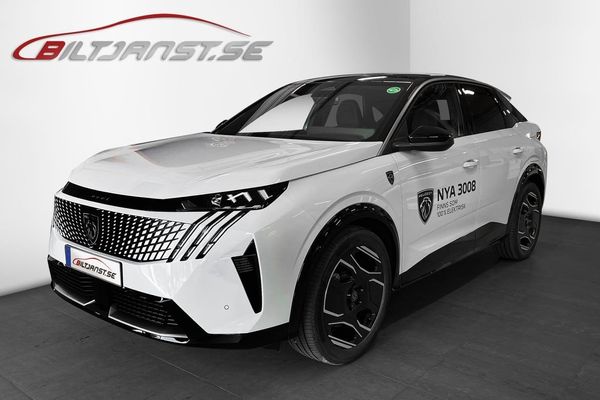 Peugeot e-3008 GT Edition 525km 73 kWh 4999:-/mån - 2025
