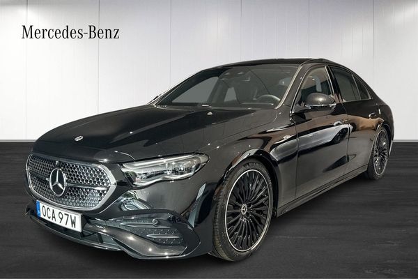 Mercedes E300 de de 4MATIC Sedan Pano, Drag, Burmester - 2025