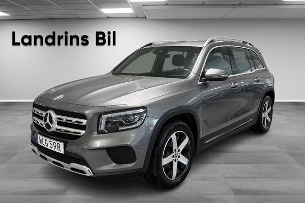 Mercedes GLB200 d 4MATIC SUV SE-Edition / Värmare - 2021