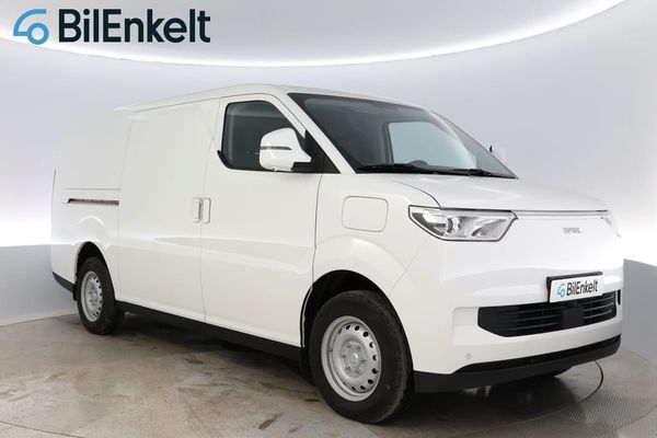 DFSK EC75 50 kWh CCS 360* Kamera CarPlay 6,7 m3 Garanti 5år - 2024