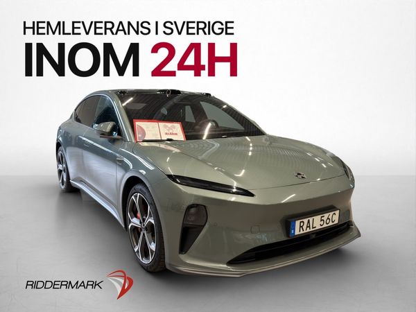 NIO ET5 Longe Range 490hk AWD Pano 360° Skinn Navi - 2023