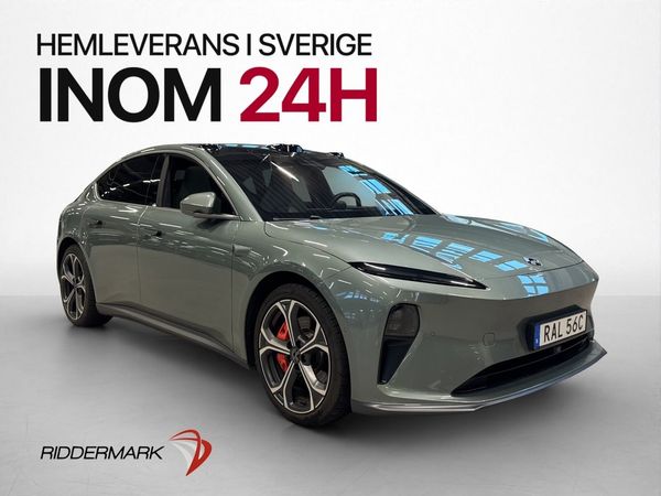 NIO ET5 Longe Range Massage Skinn 360° AWD Pano Navi - 2023