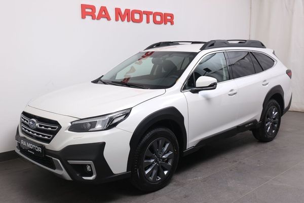 Subaru Outback Adventure PL-kampanj Ink Service X-Fuel - 2025