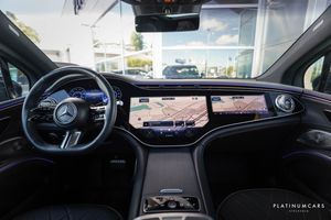 Mercedes EQS450 SUV bild 16