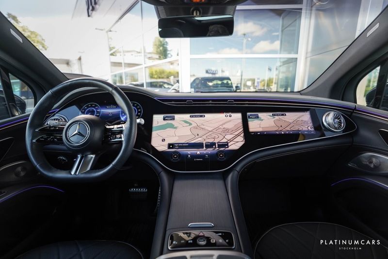 Mercedes EQS450 SUV bild 16