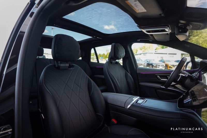 Mercedes EQS450 SUV bild 7