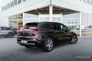 Mercedes EQS450 SUV bild 2