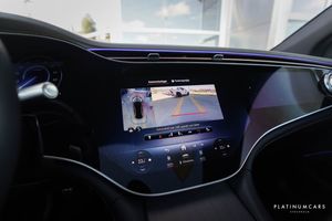 Mercedes EQS450 SUV bild 14