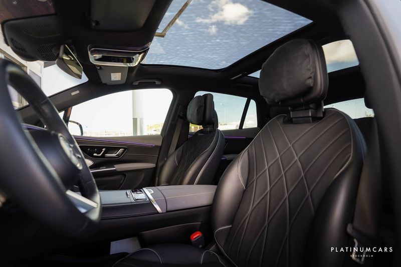 Mercedes EQS450 SUV bild 8