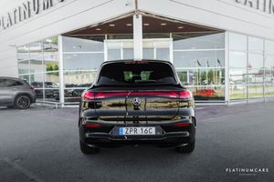 Mercedes EQS450 SUV bild 4