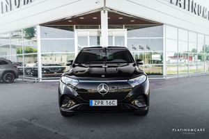 Mercedes EQS450 SUV bild 3