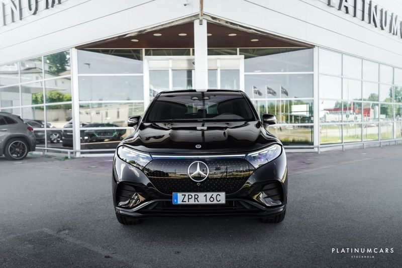 Mercedes EQS450 SUV bild 3