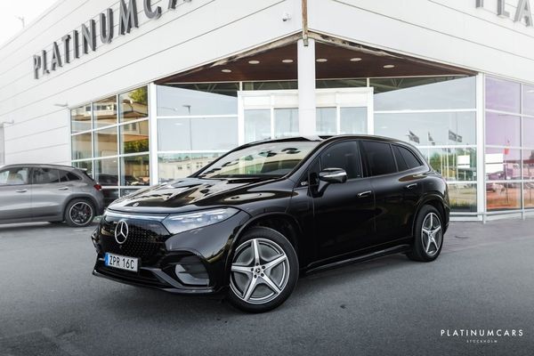 Mercedes EQS450 SUV 580 4M AMG 544hk / Drag / Pano / Burmes / Massage - 2024