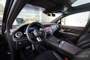 Mercedes EQS450 SUV bild 5