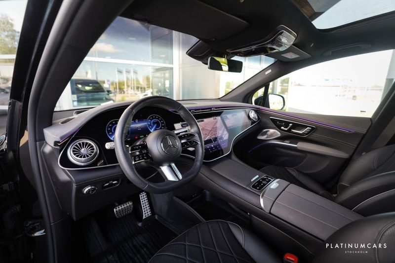 Mercedes EQS450 SUV bild 5