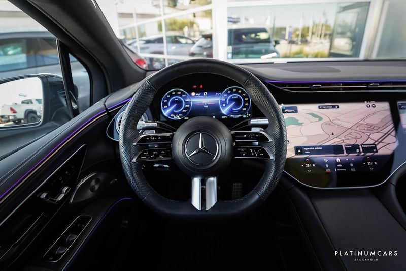 Mercedes EQS450 SUV bild 10