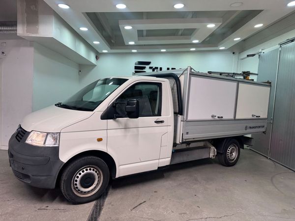 Volkswagen Transporter Chassi Cab T28 2.0 CNG Euro4 En ägare - 2007