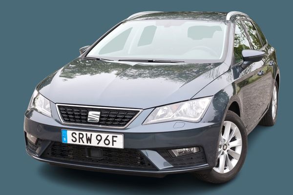 Seat Leon ST 1,5TGI 130hkr CNG Style Kombi DSG - 2020