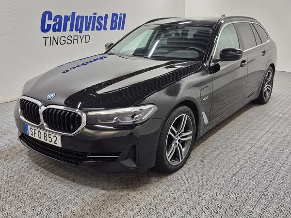 BMW 530 e TOURING XDRIVE Plug in 292HK 4x4 Läder - 2022