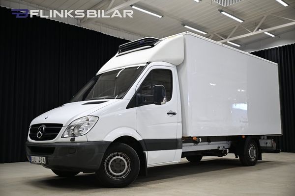 Mercedes Sprinter 316 Automat|Volymskåp|BG-Lyft|Kylbil|Kamkedja|Leasbar - 2011