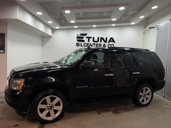 Chevrolet Tahoe 5.3 V8 E85 4WD LTZ Hydra-Matic 7-sits 325hk - 2007
