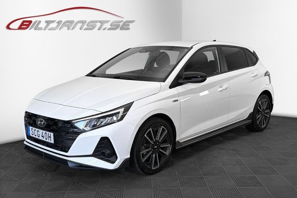 Hyundai i20 1.0 T-GDI DCT N-Line 120hk B-Kamera Carplay BLIS - 2023
