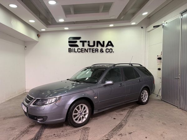 Saab 9-5 SportCombi 2.0t BioPower Linear FD Polis bil - 2008