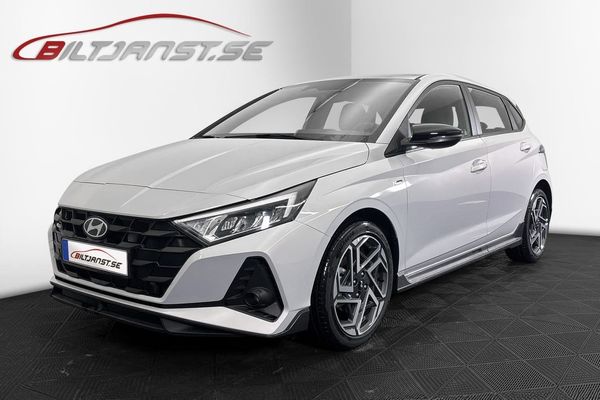 Hyundai i20 1.0T MildHybrid N-line Automat Bkamera Adapti... - 2025