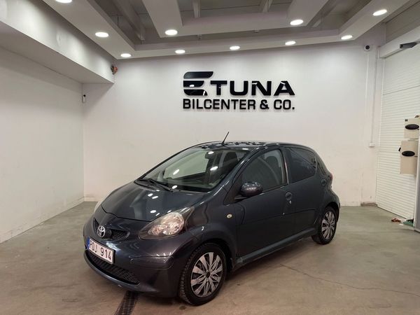 Toyota Aygo 5-dörrar 1.0 VVT-i Euro 4 - 2008