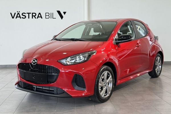 Mazda 2 Hybrid 116 hk, Exclusive-line - 2025