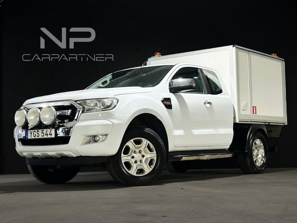 Ford Ranger 2.2 TDCi 4x4 XLT Servicebil Kåpa Inredning Moms - 2017
