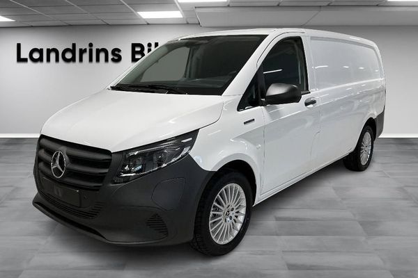 Mercedes e-Vito 112 Skåp Lång KLIMATPREMIE / OMG LEV - 2026