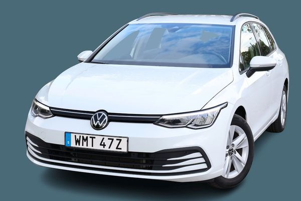 Volkswagen Golf 1,5TGI 130hkr CNG Sportscombi DSG - 2023