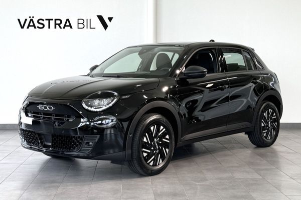 Fiat 600 Hybrid Aut DCT6 Lounge | Carplay | 0% Ränta - 2025