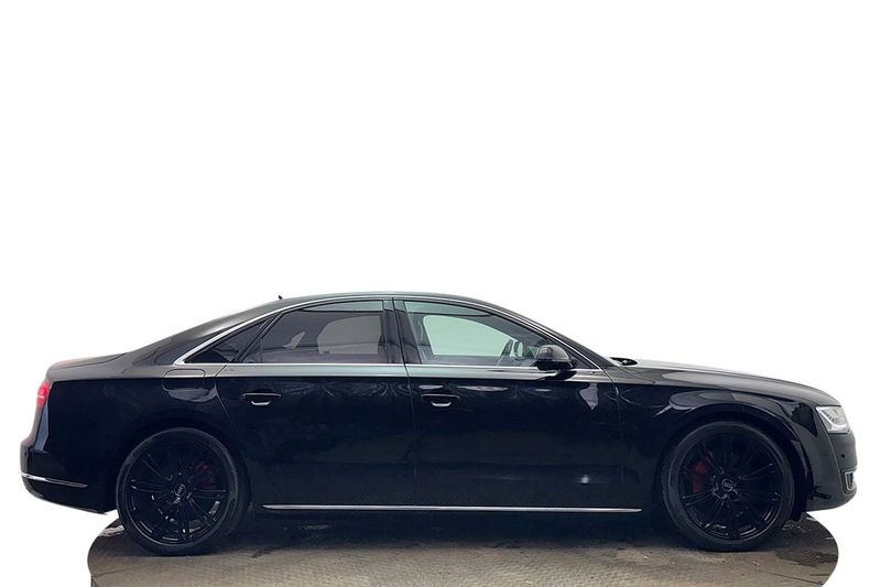 Audi A8 bild 5