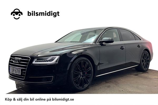 Audi A8 3.0 TDI Quattro Drag Luftfjädr Läder Nav Kamera BOSE - 2016
