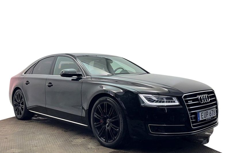 Audi A8 bild 4