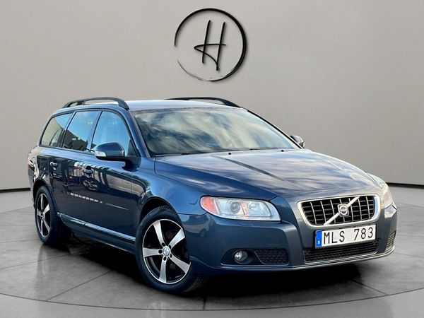 Volvo V70 2,4D 163hk 6-Vxl 2-Ägare Momentum Drag Xenon '536kr/Mån - 2009