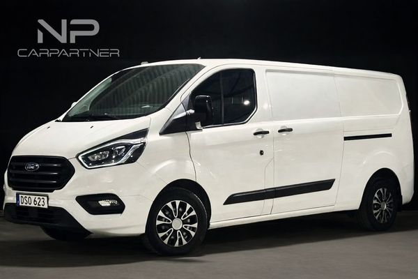 Ford Transit Custom 2xDörrar/L2 LÅNG/ MOMS /Backkamera/Värmare - 2022