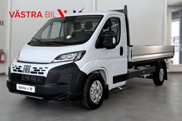 Fiat Ducato Nordic Flak L3 enkelhytt AT8 140hk 3.5t Navi | Värmare - 2026