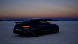 Mercedes AMG GT bild 6