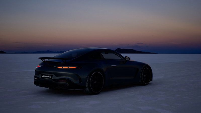 Mercedes AMG GT bild 6