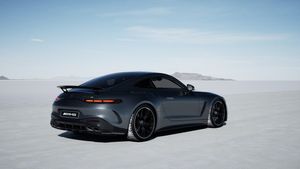 Mercedes AMG GT bild 5
