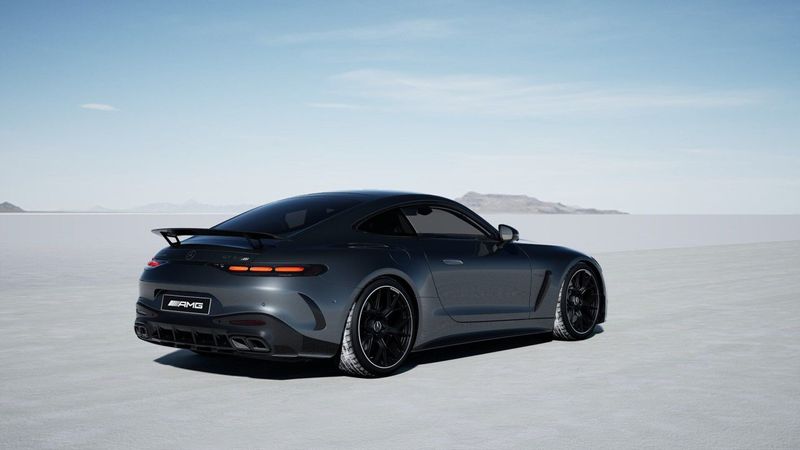 Mercedes AMG GT bild 5